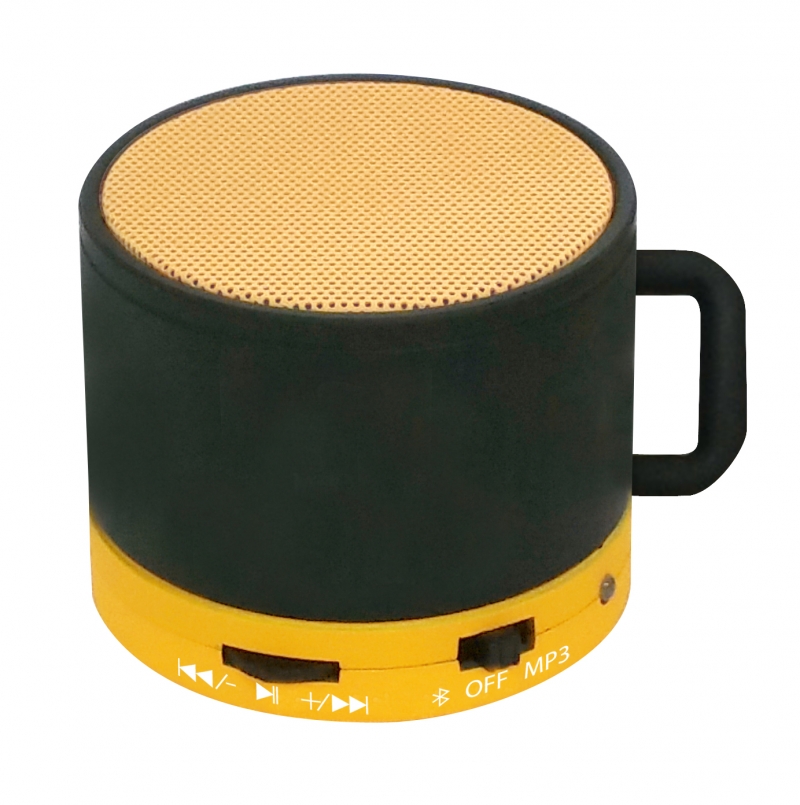 Cup-shaped Bluetooth..