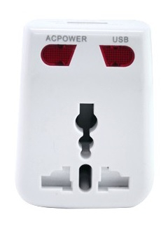 Travel Adaptor With ..