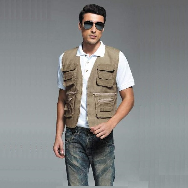 Sleeveless Vest OSVT..