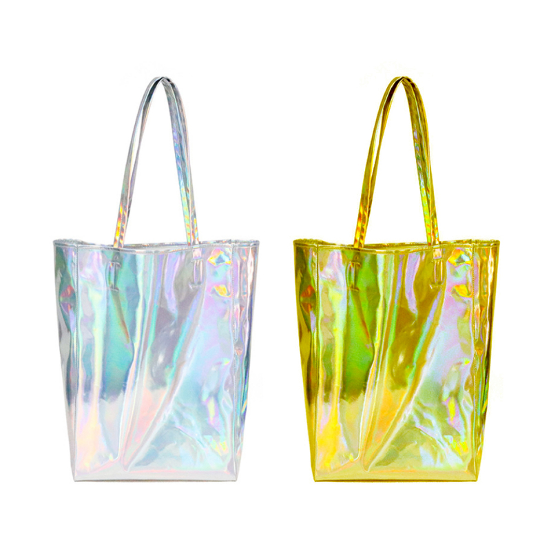 Holographic Tote Bag..