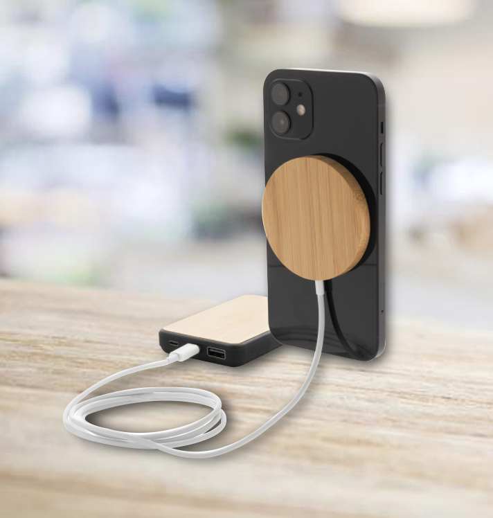 10W bamboo magnetic ..