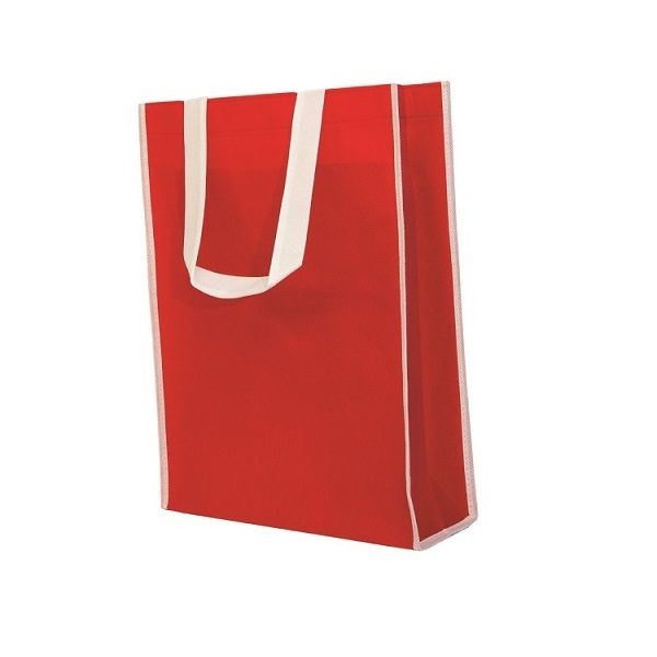 Red Non-Woven Bag Wi..