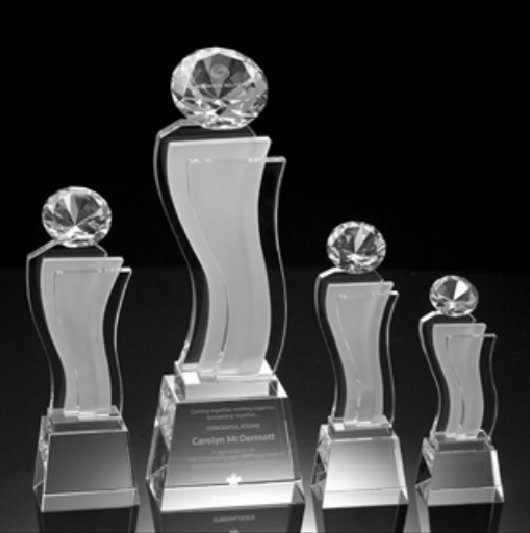 Clear Crystal Award ..