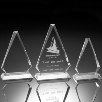 Clear Crystal Award ..