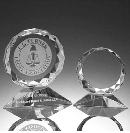 Clear Crystal Award ..