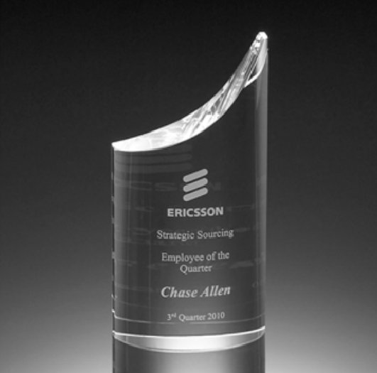 Clear Crystal Award ..