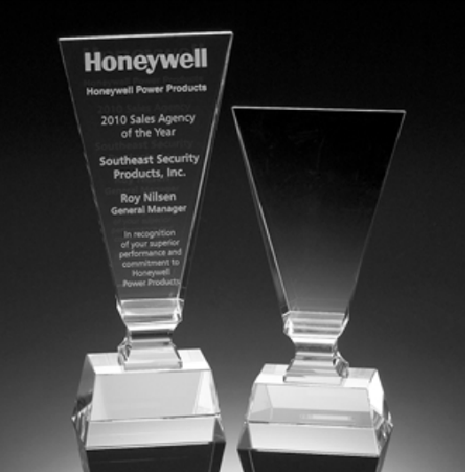 Clear Crystal Award ..