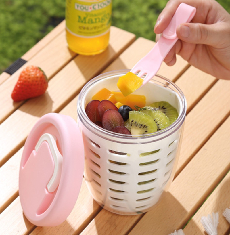 Portable Fruit Cup D..