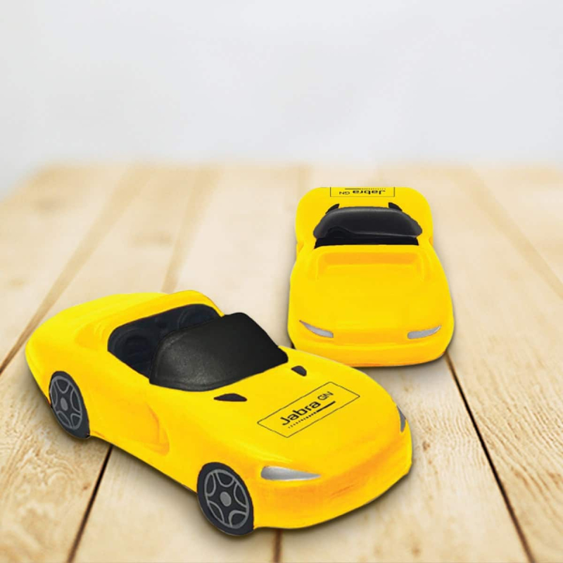 Car-shaped stress ba..