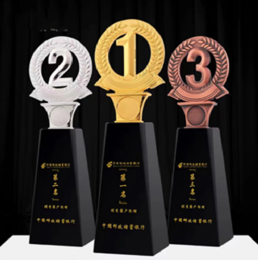 Metal trophy JSJP013..