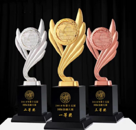 Metal trophy JSJP013..