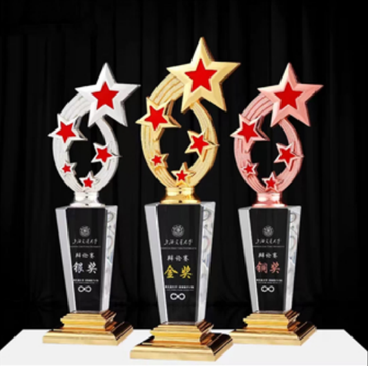 Metal trophy JSJP013..