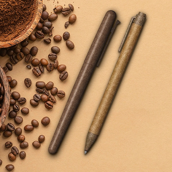 Pen Made from Coffee..