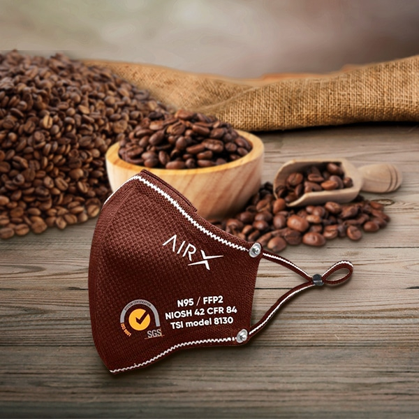 Coffee Grounds Face ..