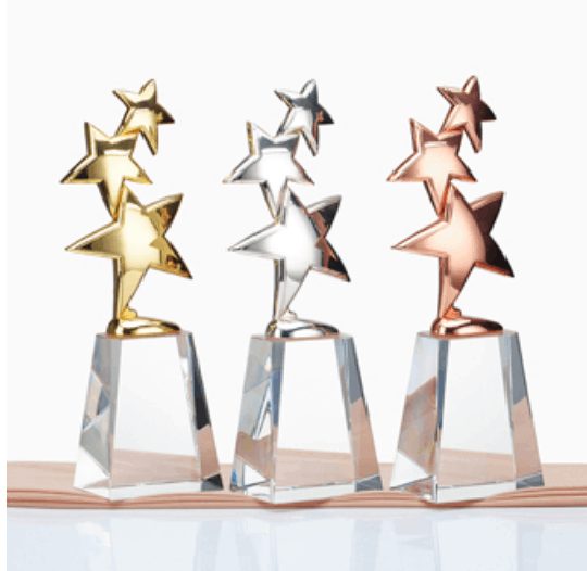 Metal trophy JSJP003