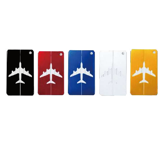 Aluminium luggage ta..