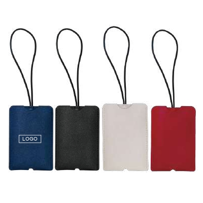 PU luggage tag ID16