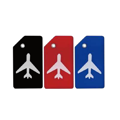 Silicone luggage tag..