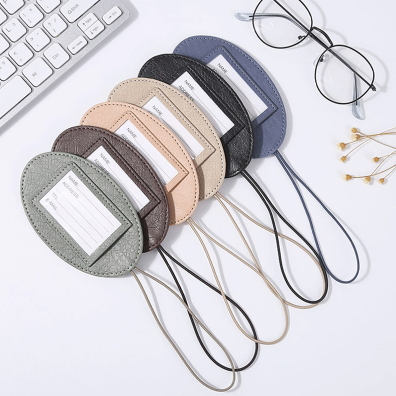 Oval Luggage Tag DWX..