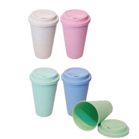 400ml Wheat Straw Tu..