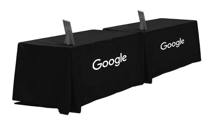 Customised tableclot..