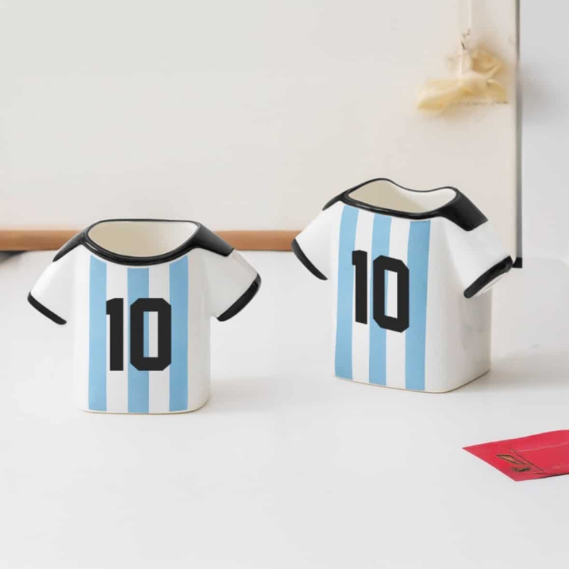 Jersey Shaped Cerami..