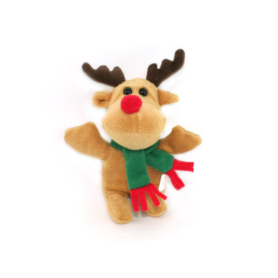 Reindeer with Scarf ..